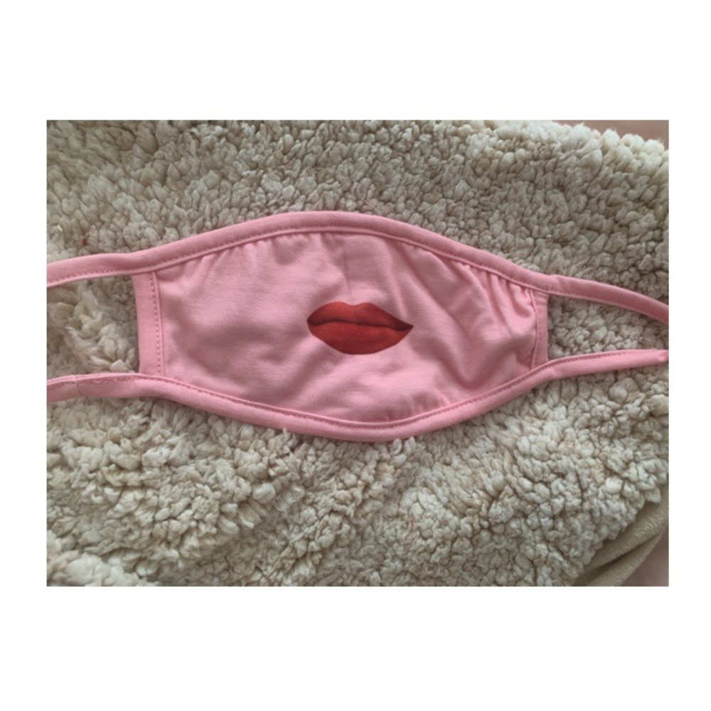 ❥ Kylie skin pink face mask ❥